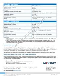 MNS2-9-IN-CM-150 Datasheet Page 4