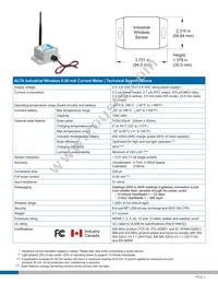 MNS2-9-IN-MA-020 Datasheet Page 4