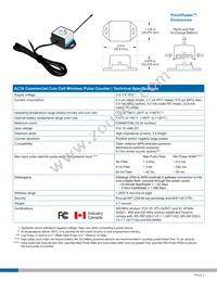 MNS2-9-IN-PC-01 Datasheet Page 2