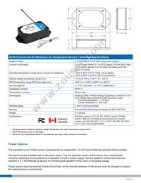 MNS2-9-IN-TS-LT-L03 Datasheet Page 2