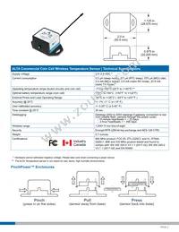 MNS2-9-IN-TS-ST-L03-PA Datasheet Page 2