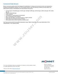 MNS2-9-W2-PB-ST Datasheet Page 4