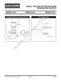 MOC213R1VM Datasheet Page 6