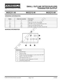 MOC213R1VM Datasheet Page 7