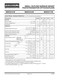 MOC217R2M_F132 Datasheet Page 3