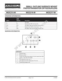 MOC217R2M_F132 Datasheet Page 7