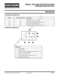 MOC223R1VM Datasheet Page 6