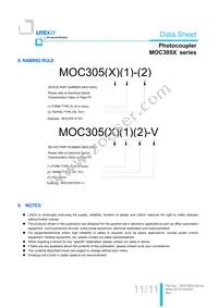 MOC3052M Datasheet Page 12