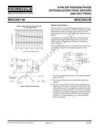 MOC3052TM Datasheet Page 6