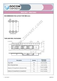 MOC3052X Datasheet Page 7
