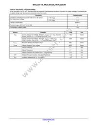 MOC3053SR2M Datasheet Page 2