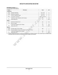 MOC3073SR2VM Datasheet Page 3