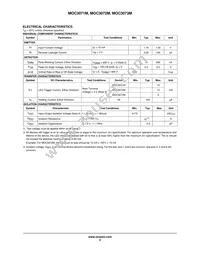 MOC3073SR2VM Datasheet Page 4