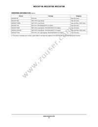 MOC3073SR2VM Datasheet Page 9
