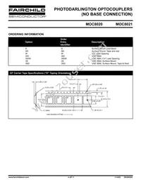 MOC8021W Datasheet Page 4