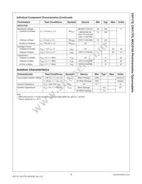 MOC81063SR2 Datasheet Page 3