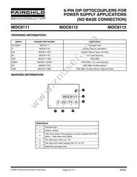 MOC8113W Datasheet Page 8