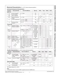 MOC8204SD Datasheet Page 3