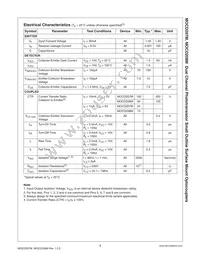 MOCD207R1M_F132 Datasheet Page 3