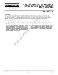 MOCD211R1VM Datasheet Page 8