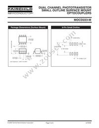 MOCD223R1VM Datasheet Page 5