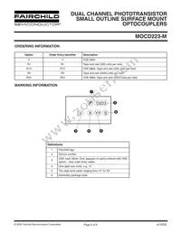 MOCD223R1VM Datasheet Page 6