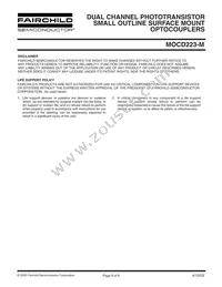 MOCD223R1VM Datasheet Page 8