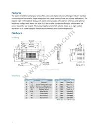 MOP-AO082B-BRPP-5I Datasheet Page 4
