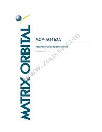 MOP-AO162A-BRPP-5I Datasheet Cover