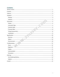 MOP-AO162A-BRPP-5I Datasheet Page 3