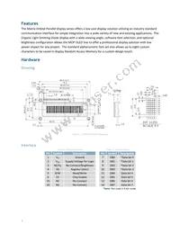 MOP-AO162A-BRPP-5I Datasheet Page 4