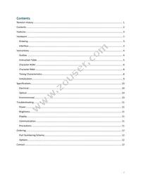 MOP-AO202C-BRPP-5I Datasheet Page 3