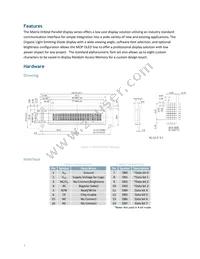 MOP-AO202C-BRPP-5I Datasheet Page 4