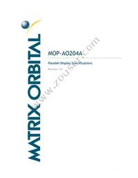 MOP-AO204A-BRPP-5I Datasheet Cover