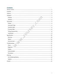 MOP-AO204A-BRPP-5I Datasheet Page 3