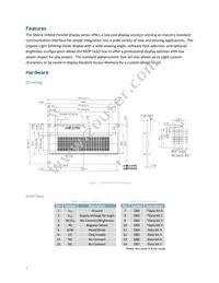 MOP-AO204A-BRPP-5I Datasheet Page 4