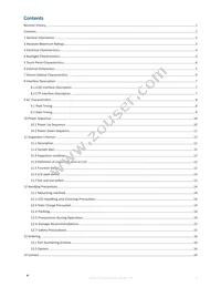 MOP-TFT320240-35G-BLM-TPC Datasheet Page 3