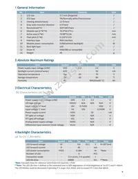 MOP-TFT320240-35G-BLM-TPC Datasheet Page 4