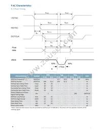 MOP-TFT320240-35G-BLM-TPC Datasheet Page 9