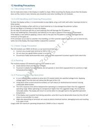 MOP-TFT320240-35G-BLM-TPC Datasheet Page 15