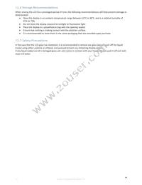 MOP-TFT320240-35G-BLM-TPC Datasheet Page 16