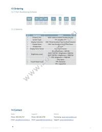 MOP-TFT320240-35G-BLM-TPC Datasheet Page 17