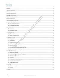 MOP-TFT480116-38G-BLH-TPC Datasheet Page 3