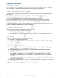 MOP-TFT480116-38G-BLH-TPC Datasheet Page 13