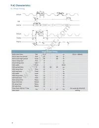 MOP-TFT480272-43G-BLM-TPC Datasheet Page 9