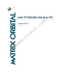 MOP-TFT800480-50G-BLM-TPC Cover