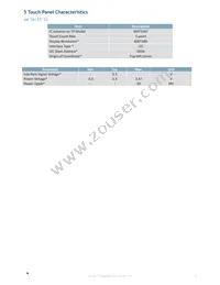 MOP-TFT800480-50G-BLM-TPC Datasheet Page 5