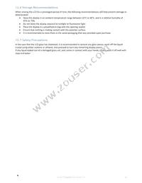MOP-TFT800480-50G-BLM-TPC Datasheet Page 17