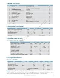 MOP-TFT800480-70G-BLM-TPC Datasheet Page 4