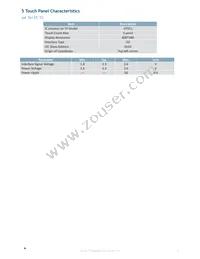 MOP-TFT800480-70G-BLM-TPC Datasheet Page 5
